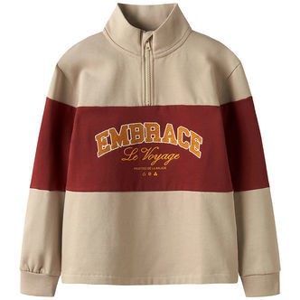 Name It Sweatshirt - NkmRoy - Island Fossil