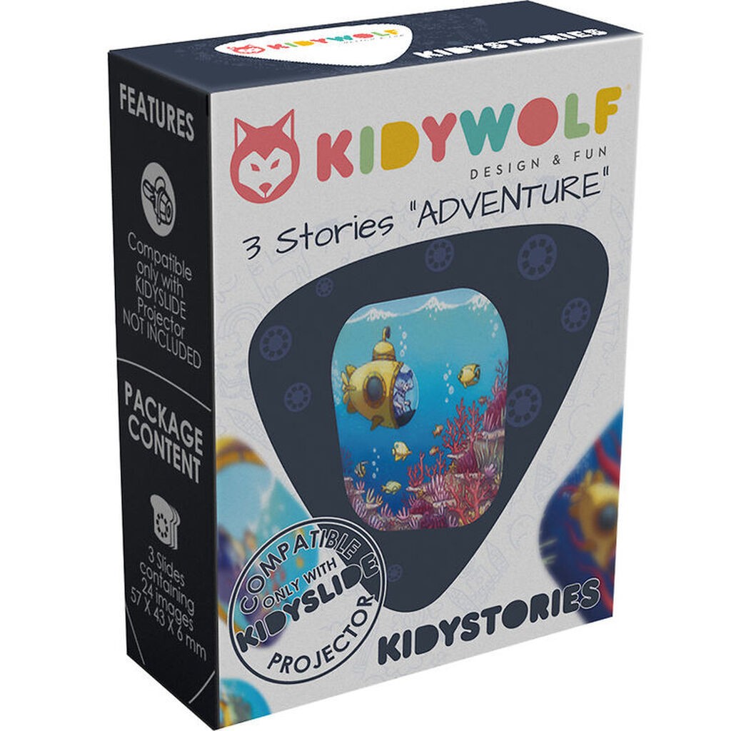 Kidywolf Historie - Til Lommelygte - Adventure - Kidystories