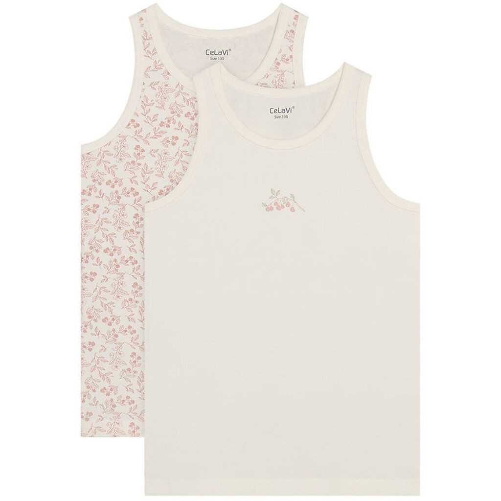 CeLaVi Undertrøjer - 2-pak - Snow White