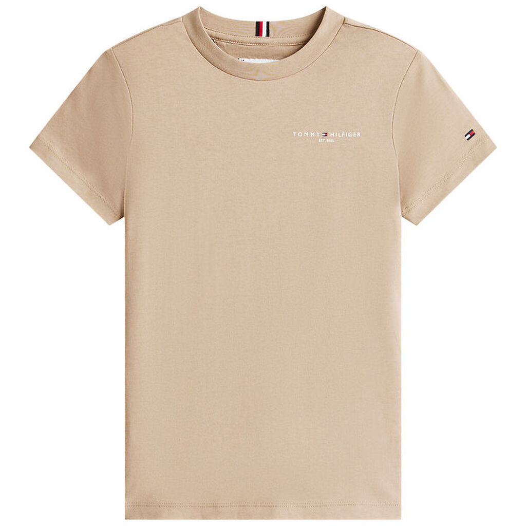 Tommy hilfiger T-shirt - Mini Corp - Malted Milkbrown