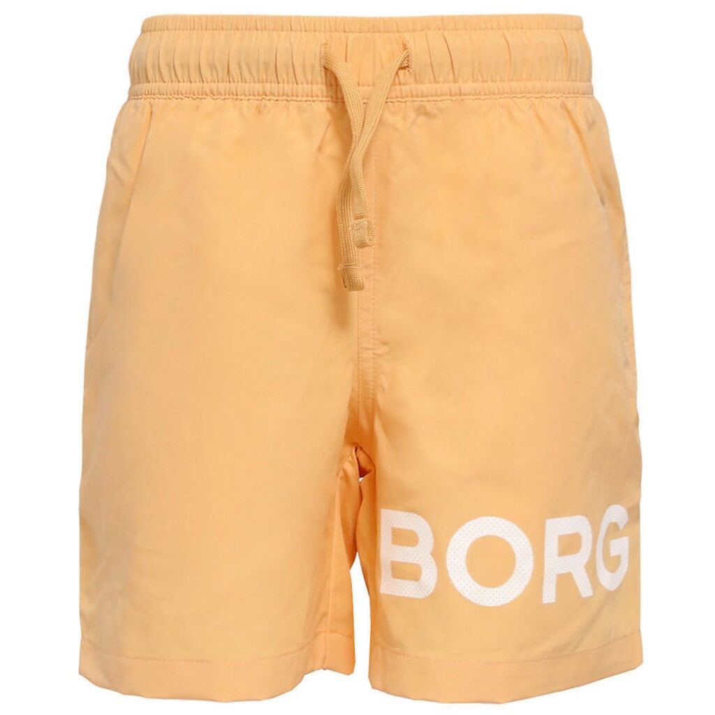 Björn Borg Badeshorts - Apricot Cream