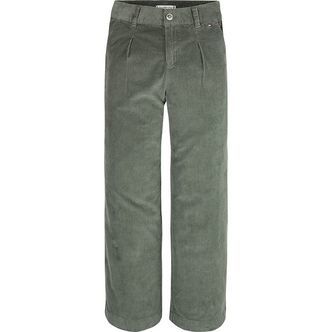Tommy Hilfiger Fløjlsbukser - Avalon Green