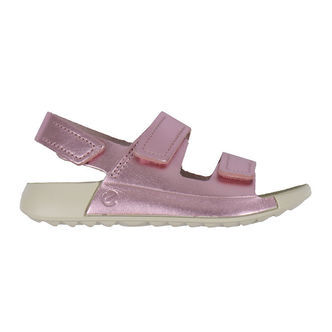 Ecco Sandaler - Cozmo K 3-Strap - Old Rose Metallic