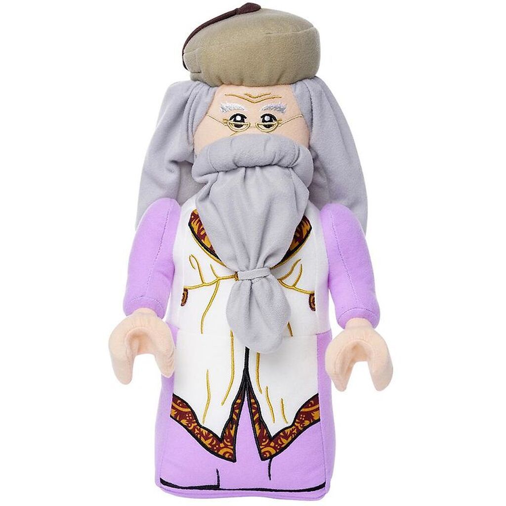 LEGOÂ® Bamse - Harry Potter - Albus Dumbledore - 31 cm
