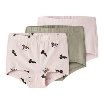 Name It Hipsters - 3-Pak - Noos - NmfTights - Ballerina Horse