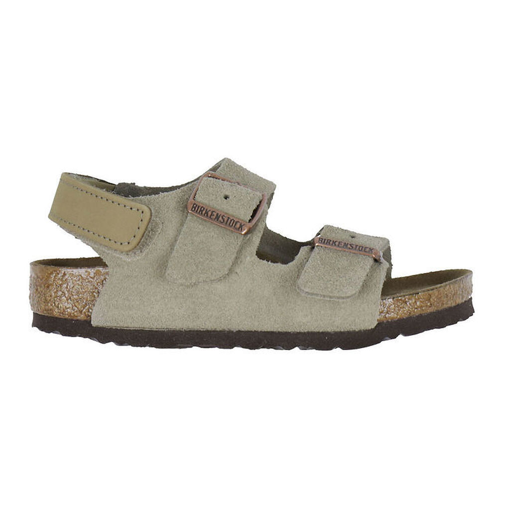 Birkenstock Sandaler - Milano AS Kids LEVE - Taupe