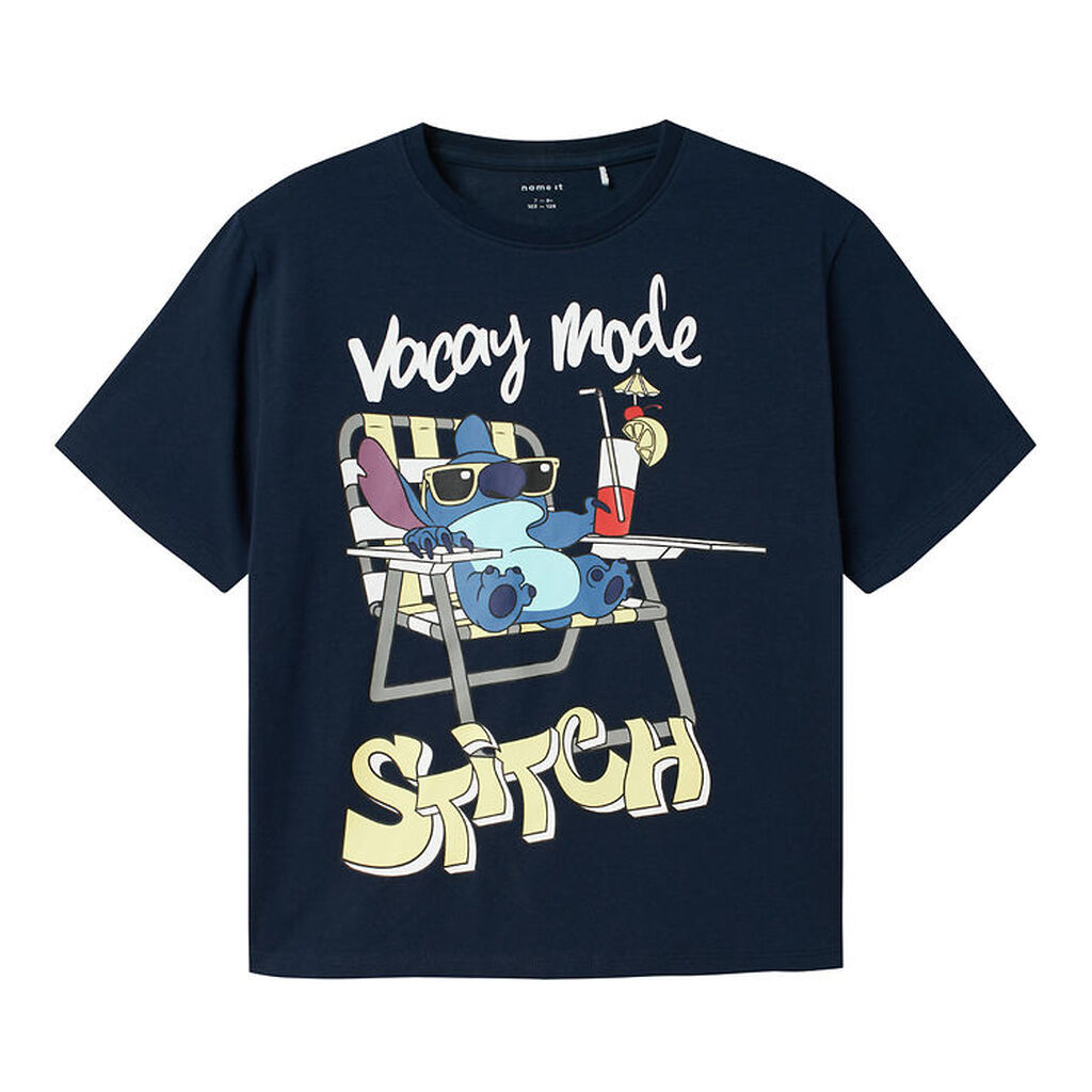 Name it t-shirt - NkmAbbu - Navy Blazer