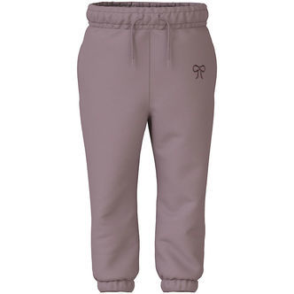 Name It Sweatpants - NmfVallene - Elderberry/Bow
