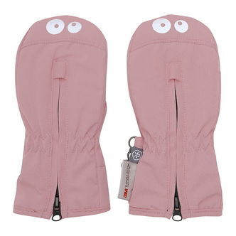 Color Kids Luffer m. Lynlås - Woodrose m. Øjne