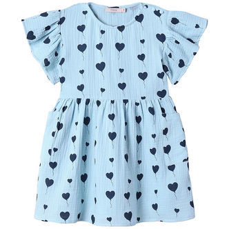 Fliink Kjole - Love - Dream Blue