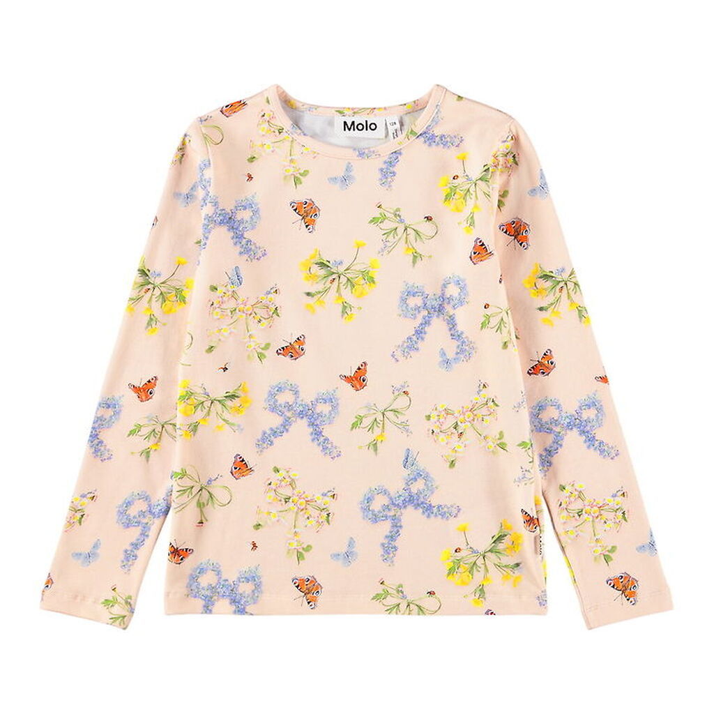Molo Bluse - Rose - Flowerbows