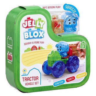 Jelly Blox Byggeklodser - Traktor