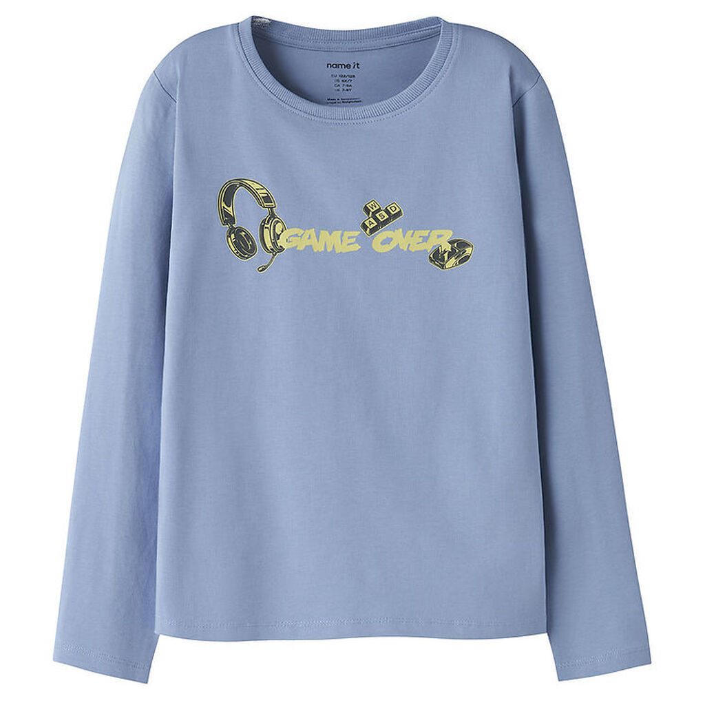 Name It Bluse - NkmVux - Endless Sky/Game Over