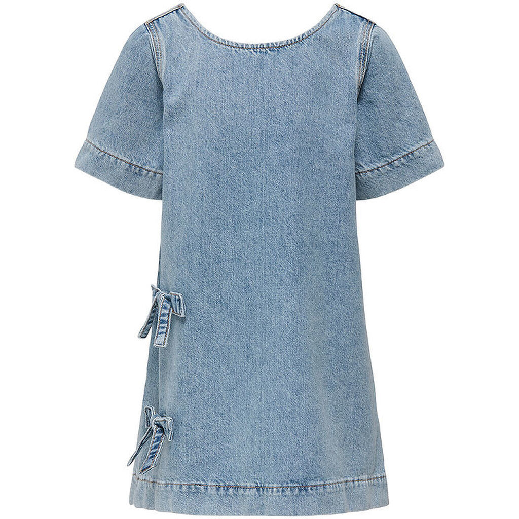 Kids Only Kjole - KogGigi - Light Blue Denim