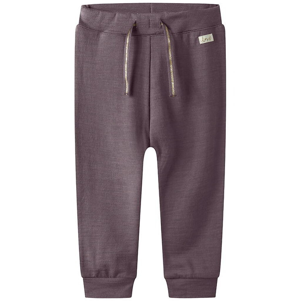 Name It Bukser - Uld - NmfWesso - Sparrow/Gold string