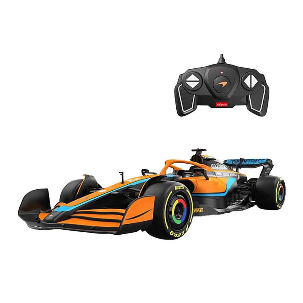 Rastar Fjernstyret Bil m. Lys - McLaren F1 MCL36 - 1:18