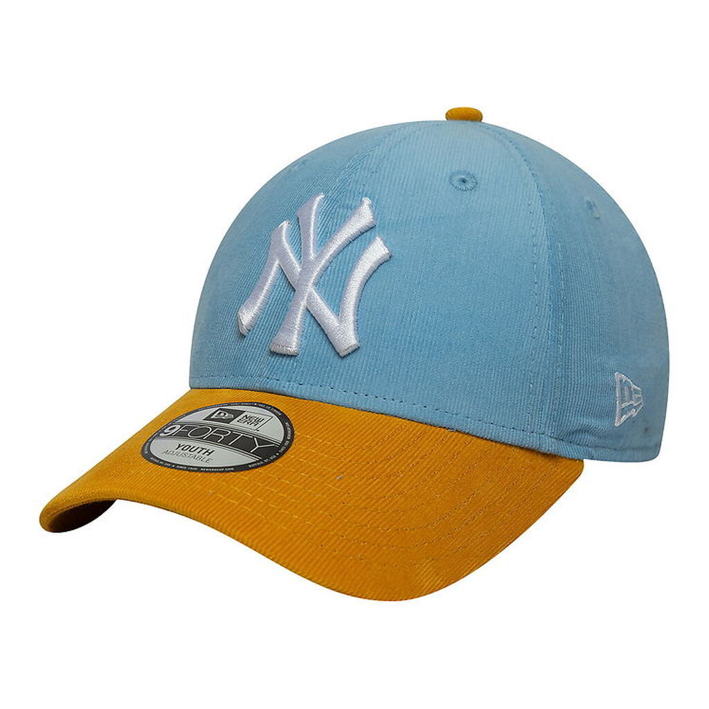 New Era Kasket - 9Forty - New York Yankees - Pastel Blue