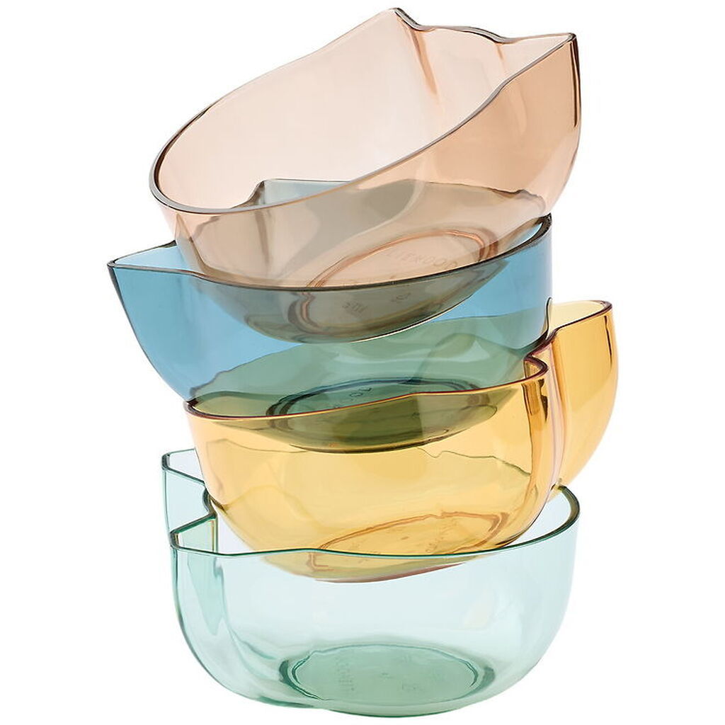 Liewood Skåle - Tritan - 4-pak - Berno - Indigo Multi Mix