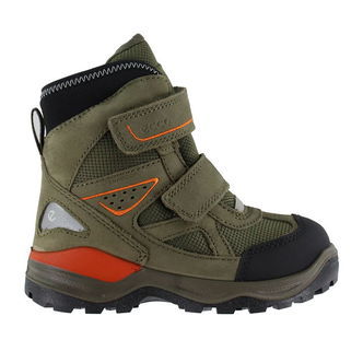 Ecco Vinterstøvler - Snow Moutain K - Black/Tarmac