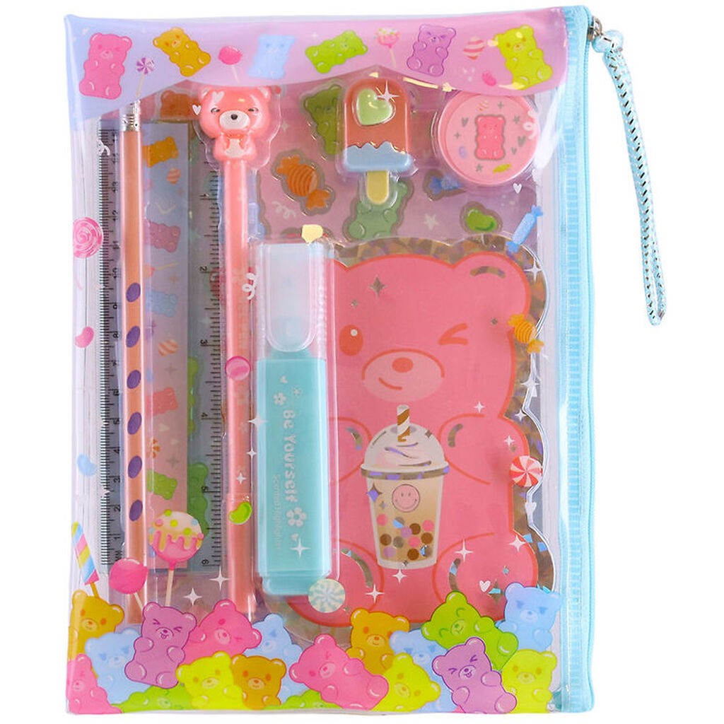 Hot Focus Taske m. Skolesæt