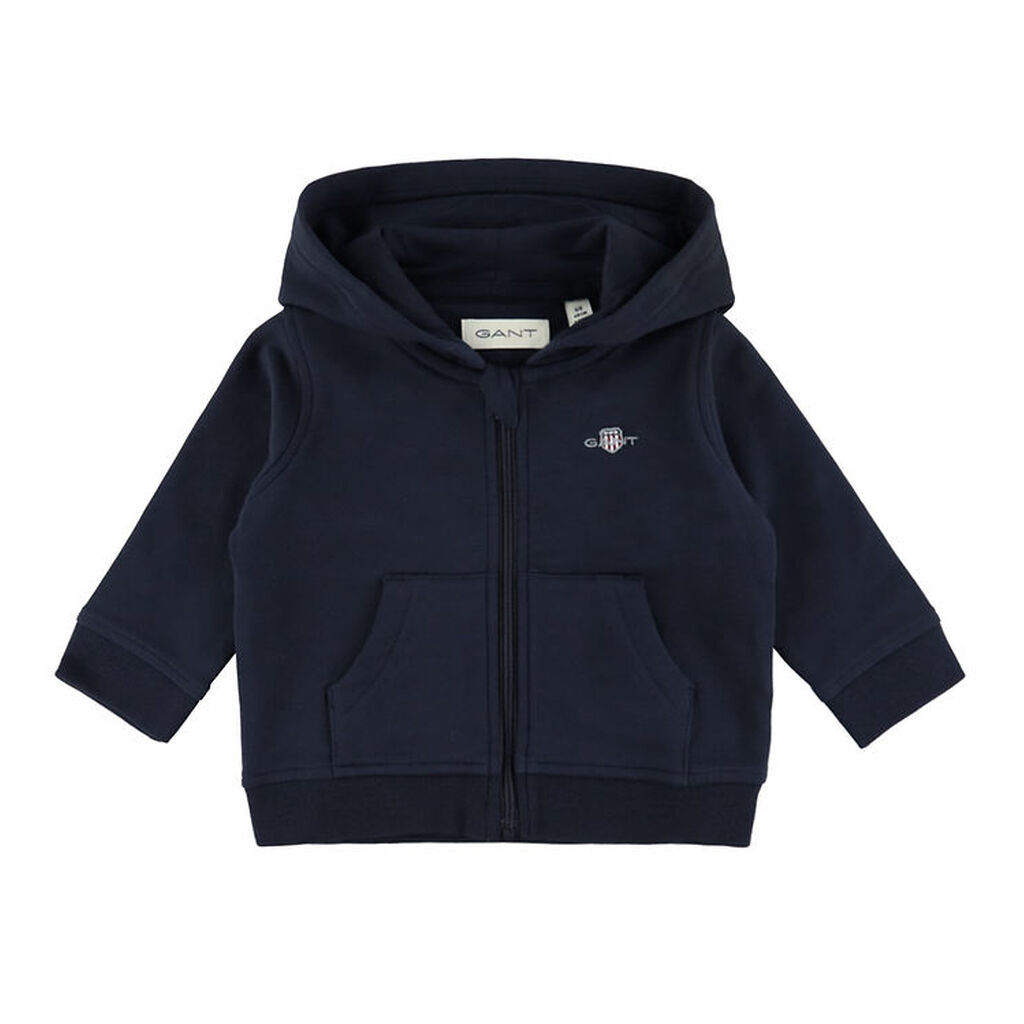 GANT Cardigan - Shield - Marine