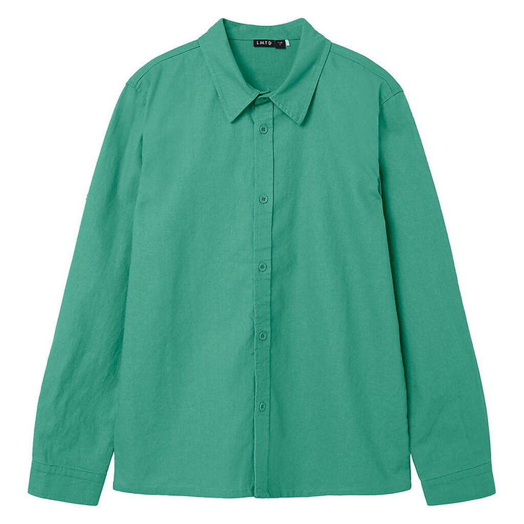 LMTD Skjorte - NlfHill - Creme De Menthe