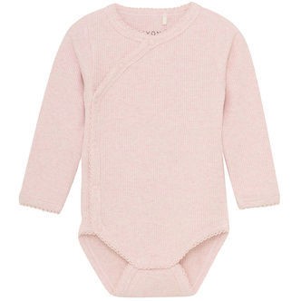 Fixoni Slå-om Body l/æ - Rib - Hushed Violet Melange