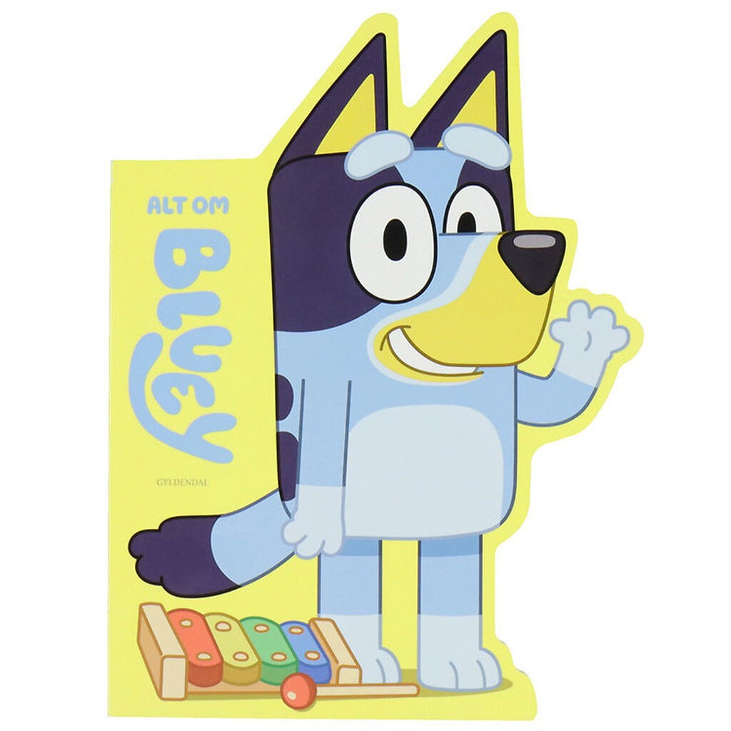 Forlaget Gyldendal Bog - Bluey - Alt Om Bluey