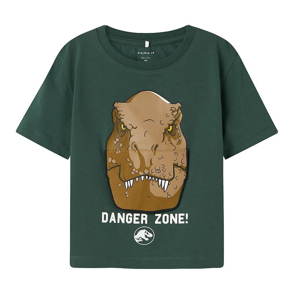 Name it T-shirt - NmmJogger - Jurassic World - Garden Topiary