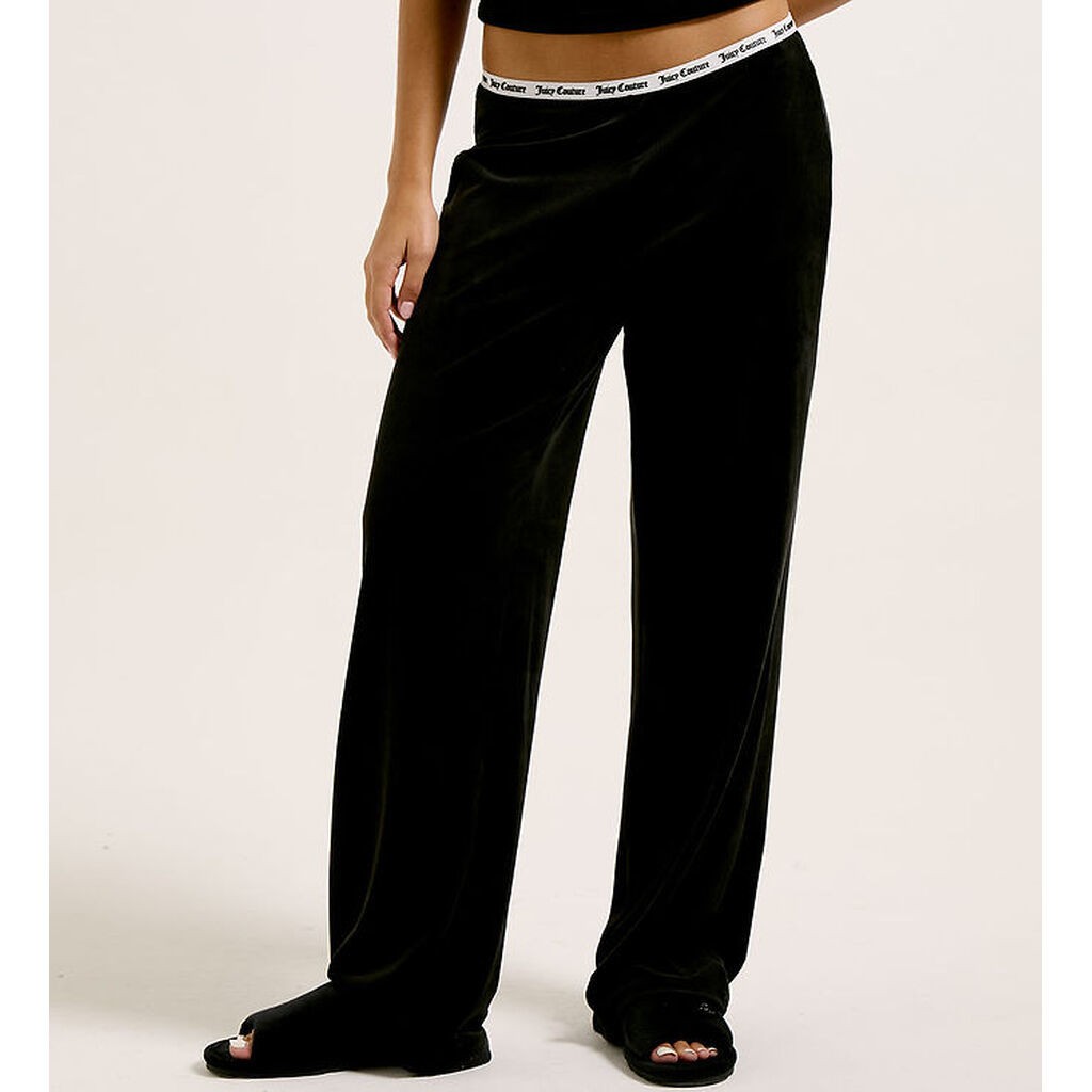 Juicy Couture Fløjlsbukser - Vicky - Sort