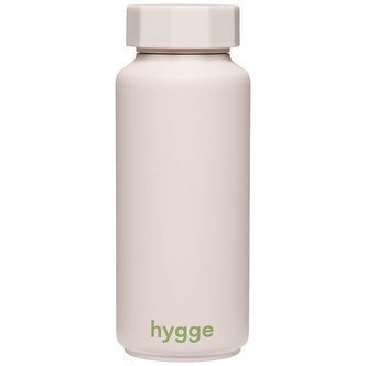 Design Letters Termoflaske - Hygge - 500 ml - Pastel Beige