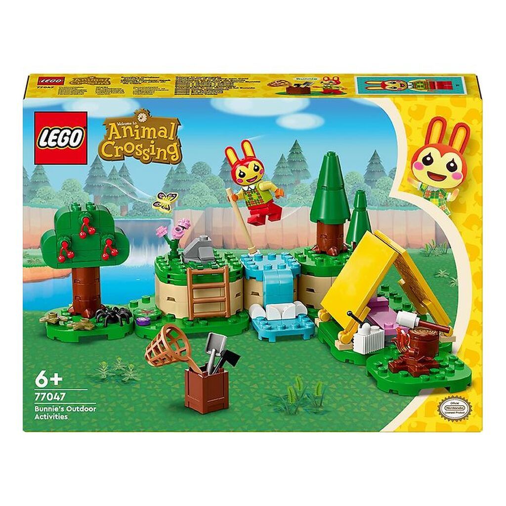 LEGOÂ® Animal Crossing - Bunnie laver udendør... 77047 - 164 Dele
