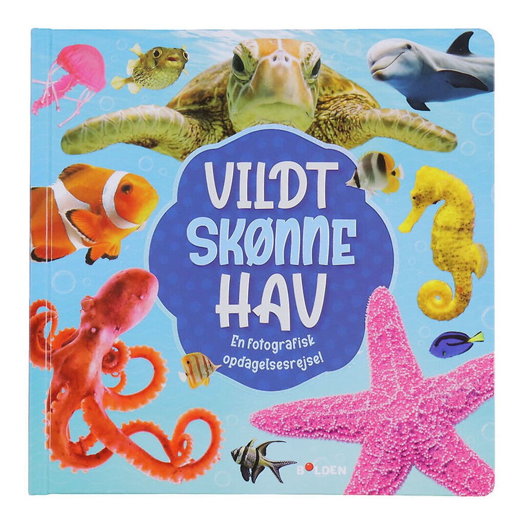 Forlaget Bolden Bog - Fotografisk Opdagelsesrejse - Vildt Skønne