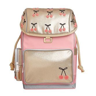Jeune Premier Skoletaske - Cherry Pompom