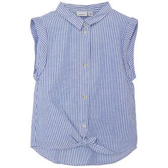Name It Skjorte - Noos - NkfFemma - Dusty Blue