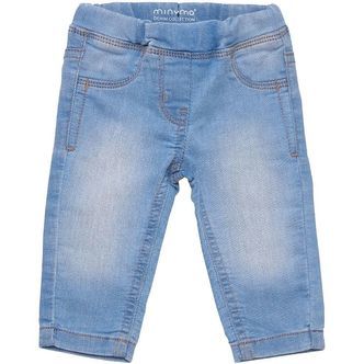 Minymo Jeans - Slim Fit - Light Dusty Blue