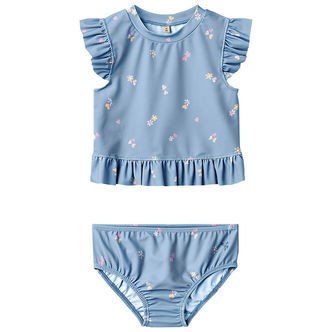 Wheat Bikini - Alma - UV40+ - Morning Sky Hearts