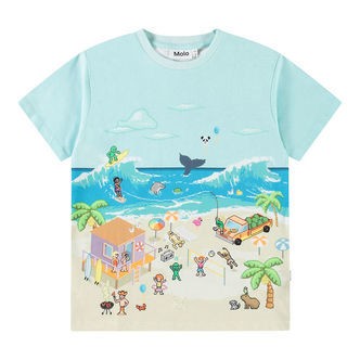 Molo T-shirt - Riley - Pixel Beach
