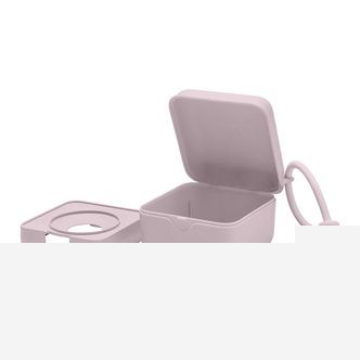 BIBS Sutteboks - 7x5 cm - Dusky Lilac