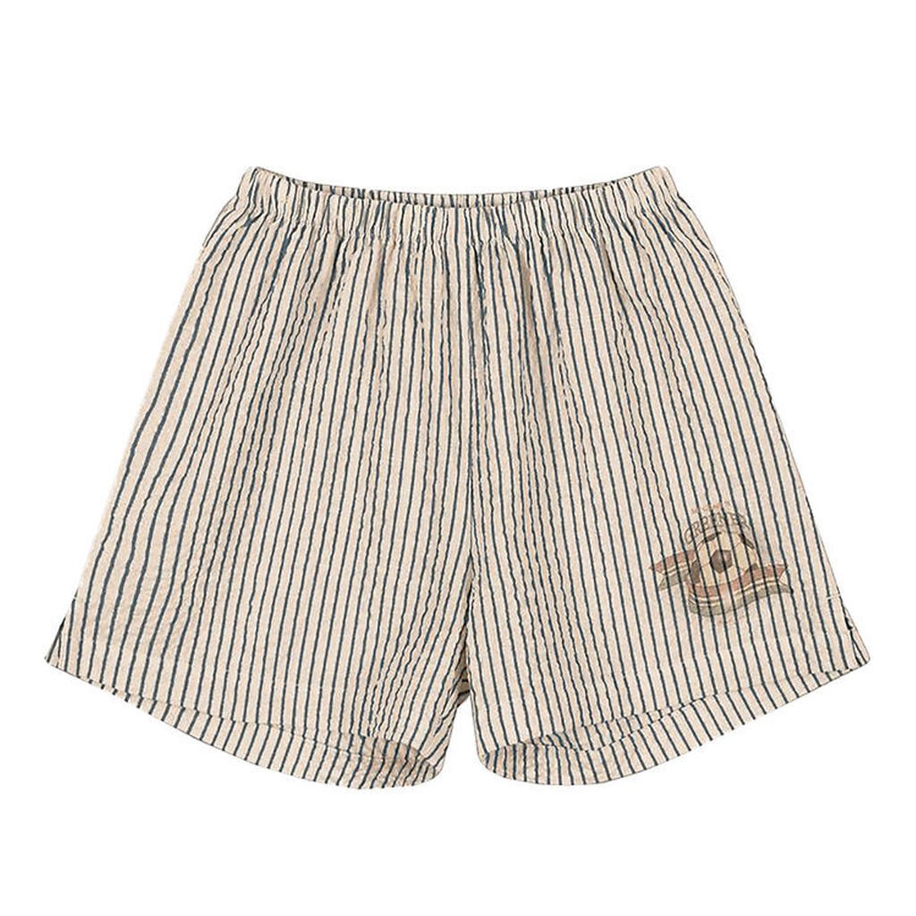 Konges Sløjd Shorts - Elliot - Stripe Bluie