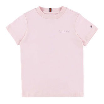 Tommy Hilfiger T-shirt - Mini Corp - Light Pink
