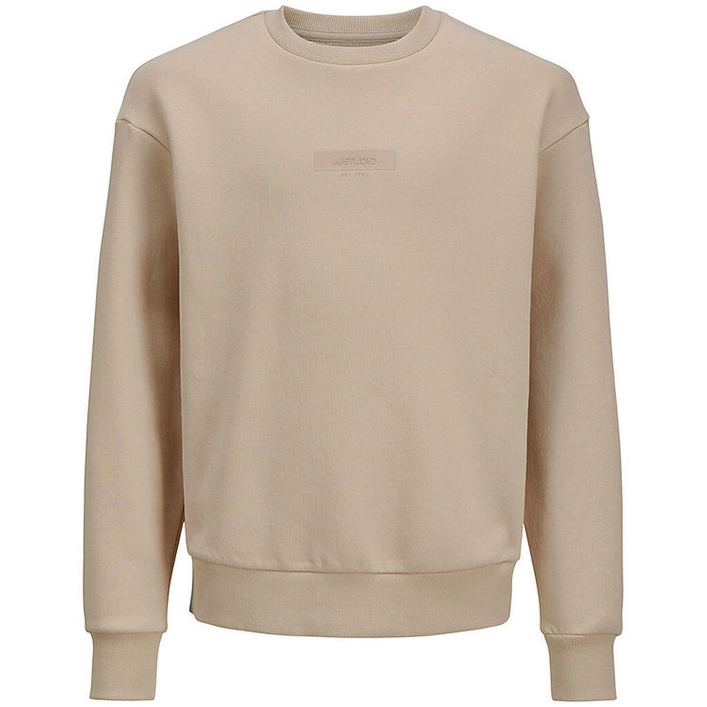 Jack & Jones Sweatshirt - JJTaka - Moonbeam
