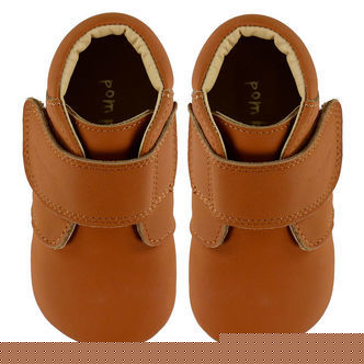 Pom Pom Skindfutter - Beginners Velcro - Noos - Camel