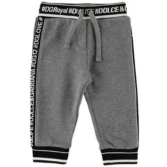 Dolce & Gabbana Sweatpants - Gråmeleret