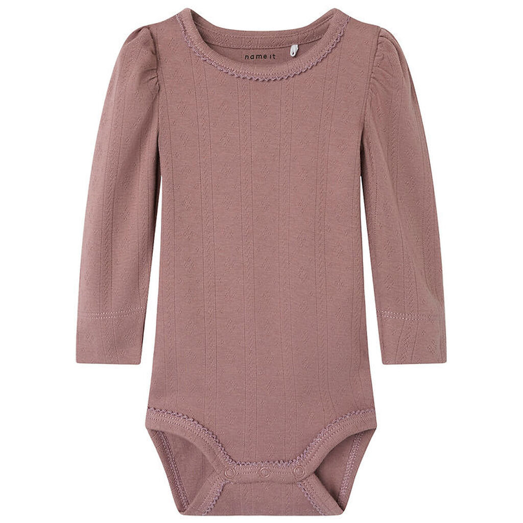 Name It Body l/æ - Slim Body - NbfNigella - Twilight Mauve