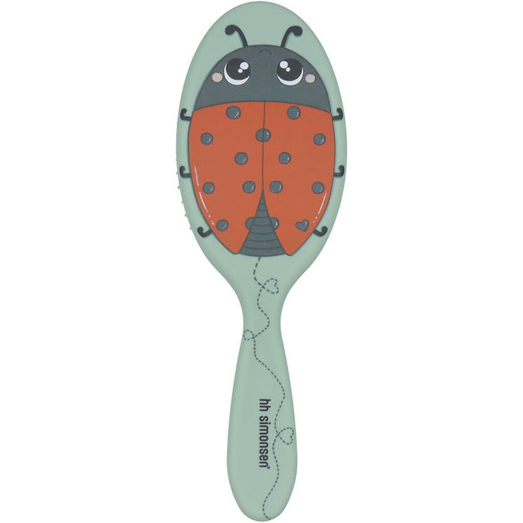 HH Simonsen Hårbørste - Wonder Brush - Ladybug