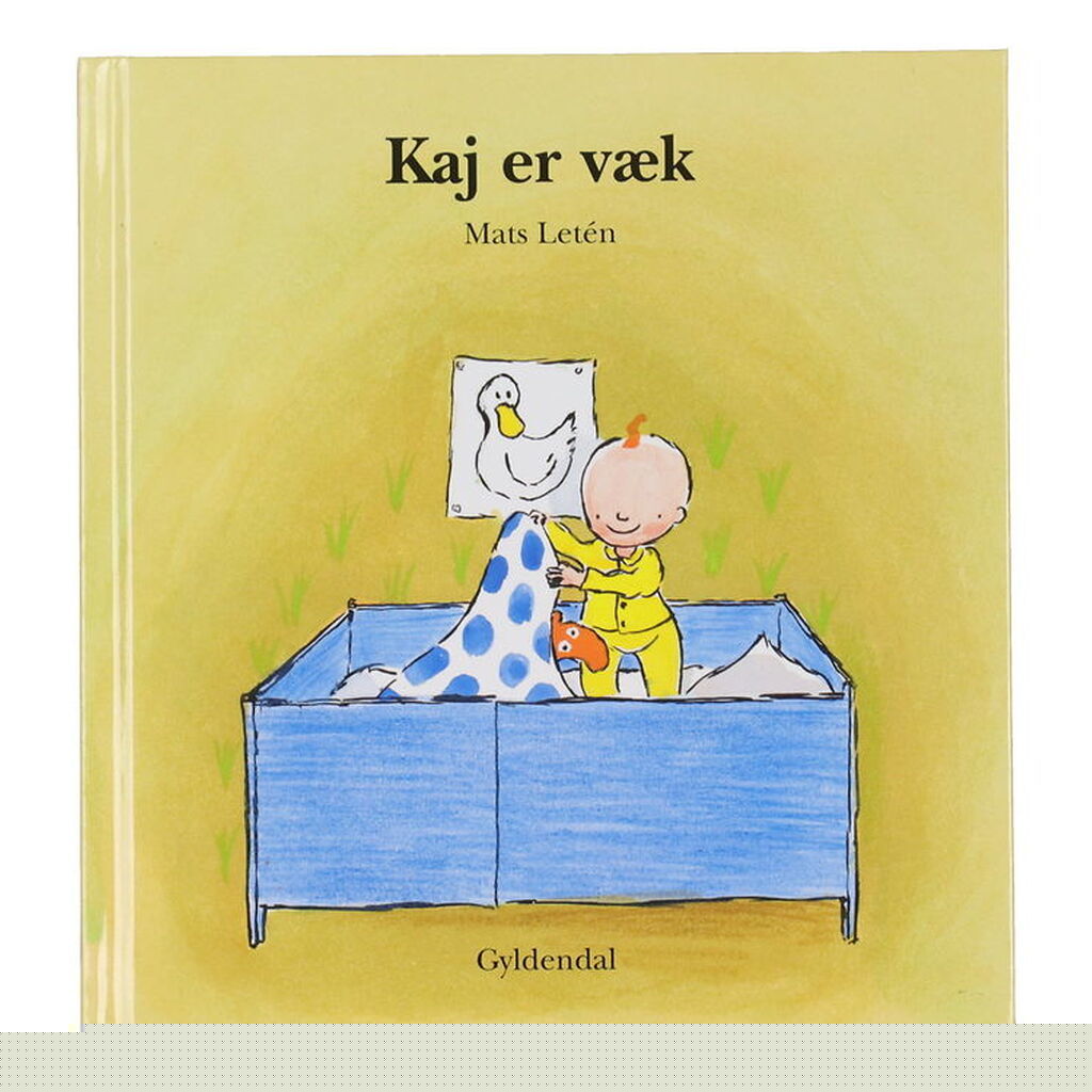 Forlaget Gyldendal Bog - Kaj Er Væk - Dansk