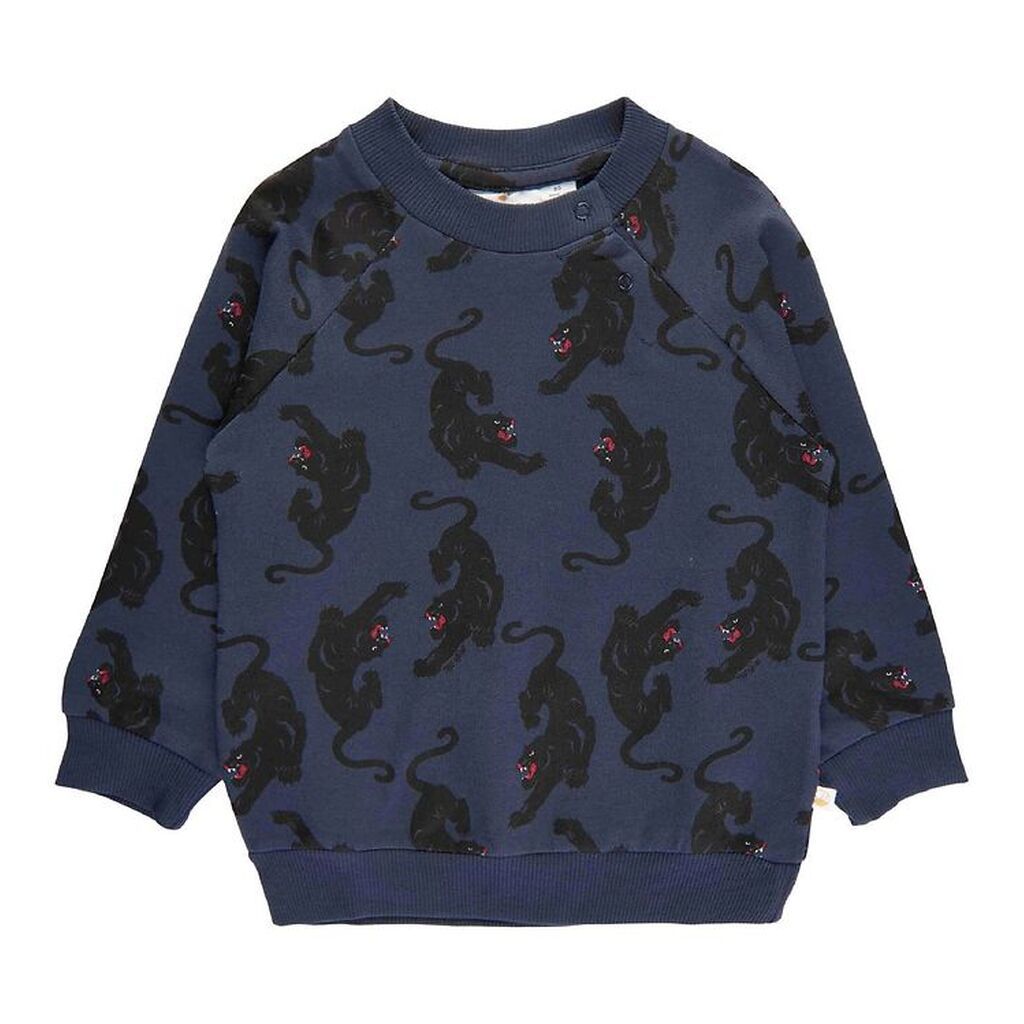 The New Siblings Sweatshirt - Mood Indigo