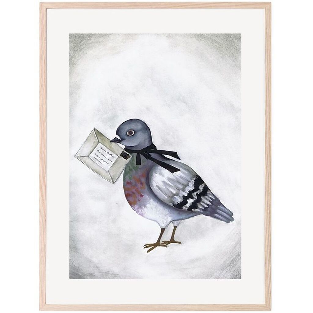 That's Mine Plakat - 30x40 cm - Love Dove Letter