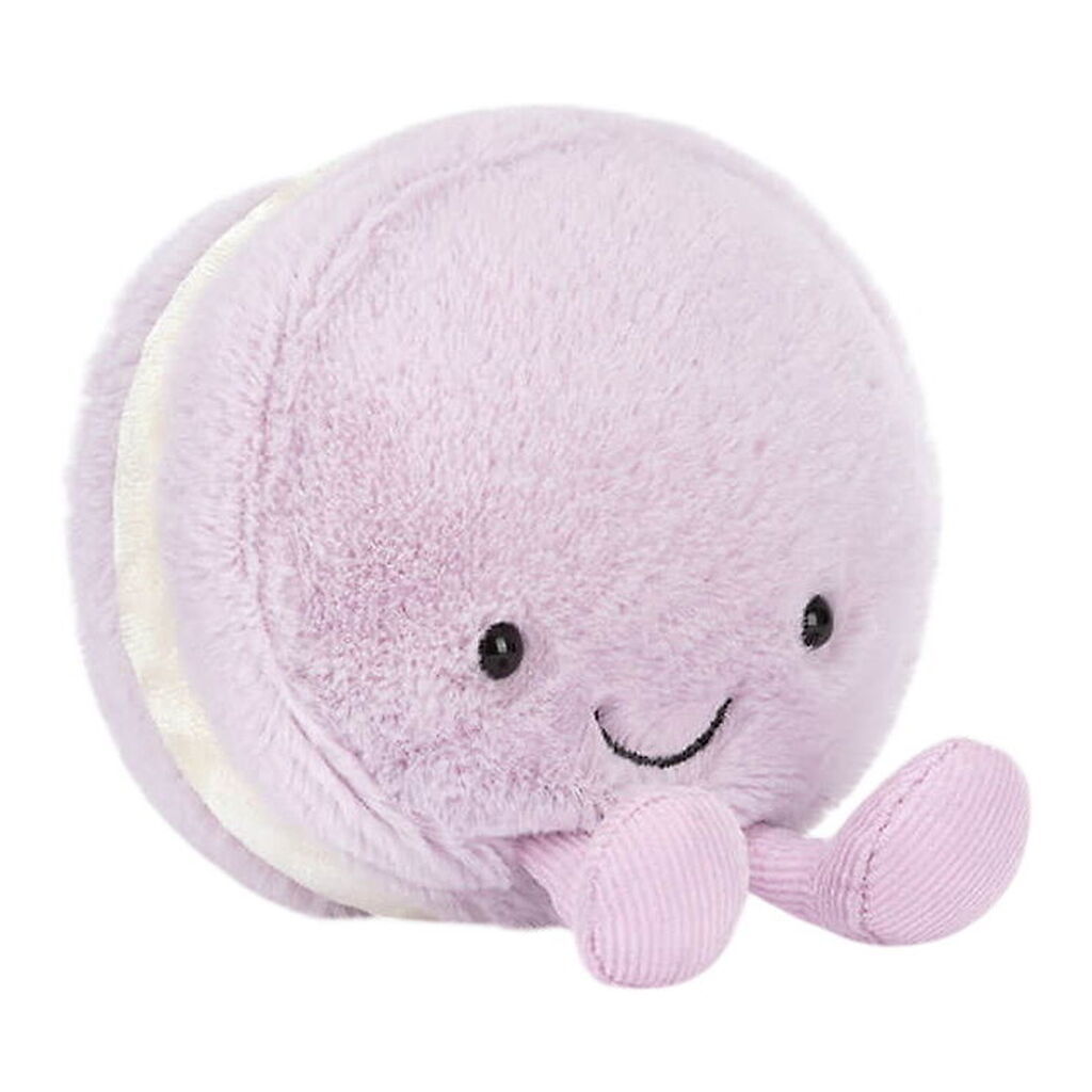 Jellycat Bamse - 12x10 cm - Amuseables May Macaron